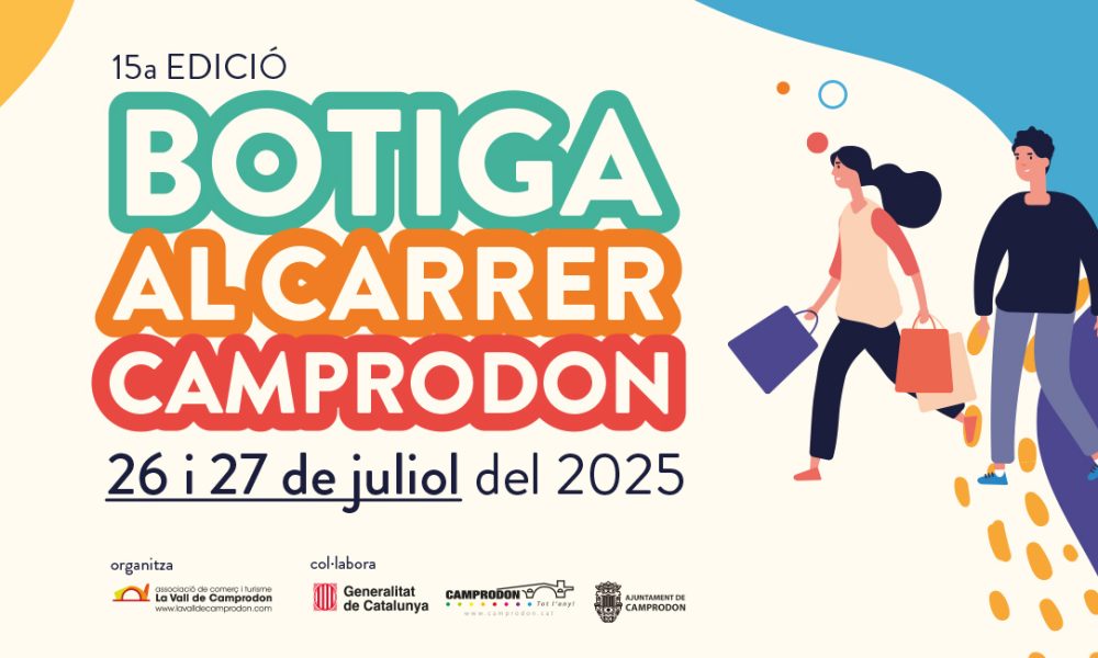 Botiga al carrer – Estiu’25