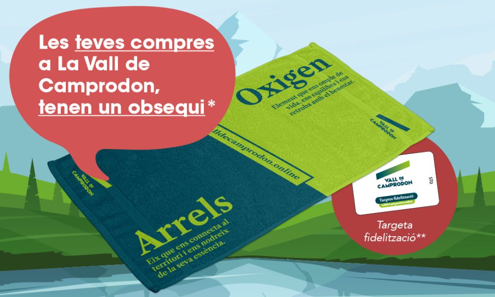 A l’estiu, compres amb regal